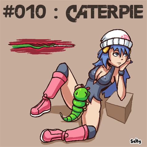 P 009 Caterpie By Selty Hentai Foundry