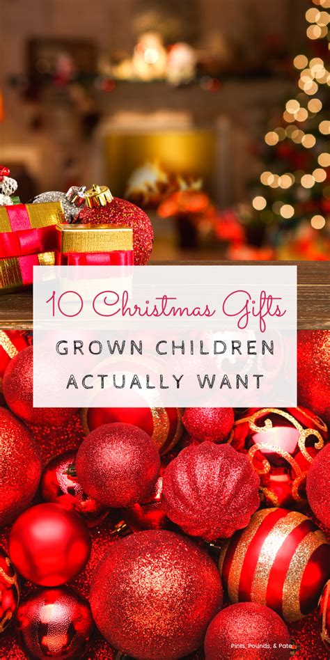 You're in need of cool christmas gift ideas?) but we've. Christmas Gift Ideas for Grown Children | Christmas gifts ...