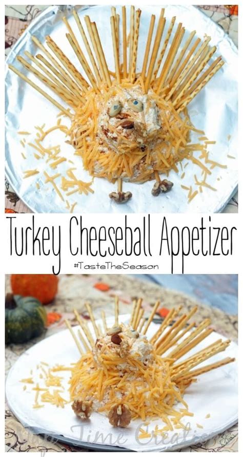 Turkey Cheese Ball Appetizer Life Sew Savory