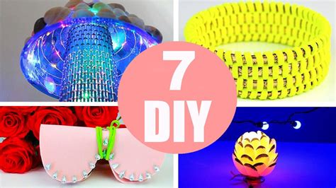 When we get bored, we often feel helpless. 5 Minute Crafts To Do When You're BORED! 7 Quick and Easy ...