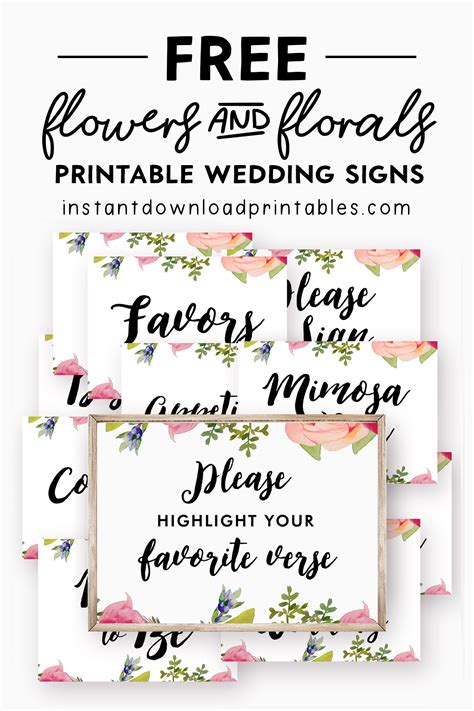 Paper And Party Supplies Guest Book Sign Please Sign Watercolor Flowers