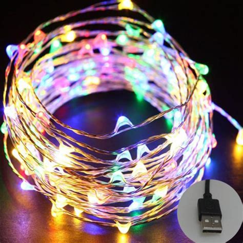 Buy 203050100 Led String Copper Wire Fairy Lights Battery Powered