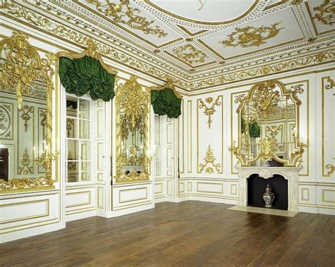 Panelled Room Norfolk House Rococo Style Interior Design History