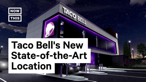 Futuristic Taco Bell Defy Location Opens In Minnesota Youtube