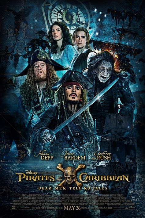 We've got our hands on three preview clips of pirates of the caribbean 5 dead men tell no tales, the fifth installment in the jack sparrow franchise, enjoy below Full-HD Pirates of the Caribbean: Dead Men Tell No Tales ...