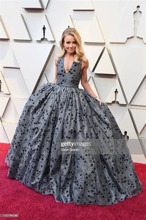 Kelly Ripa Attends The 91st Annual Academy Awards At Hollywood And