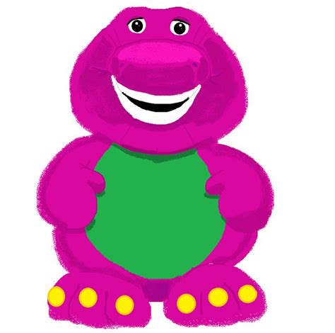 Barney Doll Barney And Friends Barney Smurfs