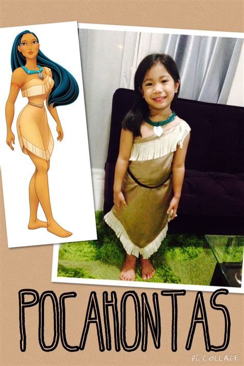 Take your pick from these 101 creative, cheap and easy diy halloween costume ideas for women, men, couples and kids. DIY Pocahontas costume | Pocahontas costume diy, Pocahontas costume, Kids costumes