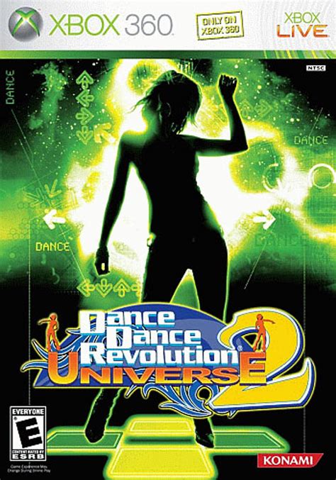 Dance Dance Revolution Universe 2 Xbox 360 Game For Sale Dkoldies