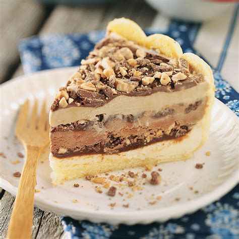 Broken glass dessert with ladyfingers. Ladyfinger Ice Cream Cake Recipe | Taste of Home