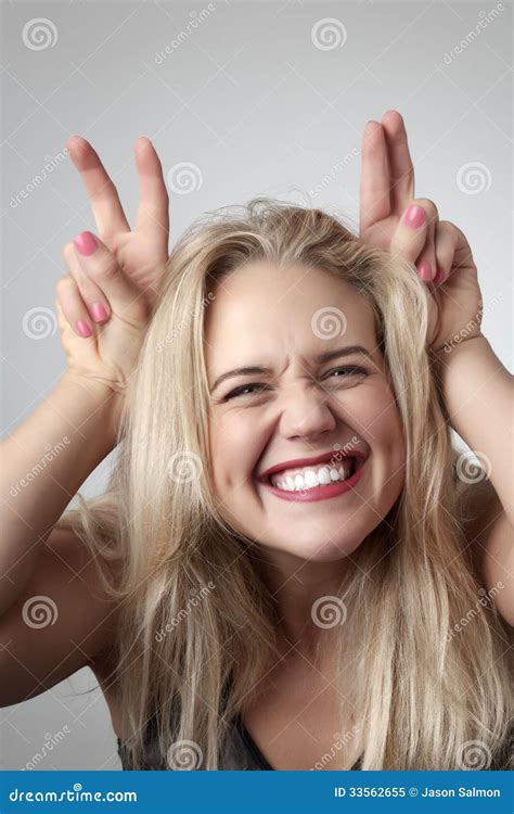 Crazy Woman Stock Image Image Of Emotions Adult Alternative 33562655