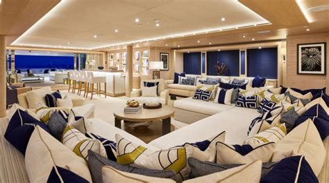 Top 5 Luxury Yacht Interiors By Winch Design In 2020 Luxury Yacht