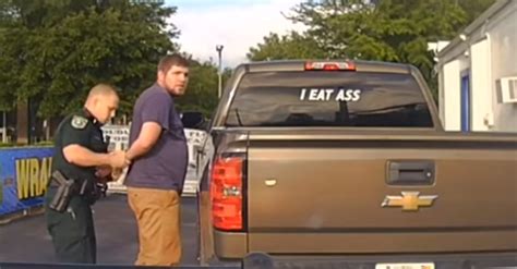 florida man arrested for i eat ass sticker won t be prosecuted