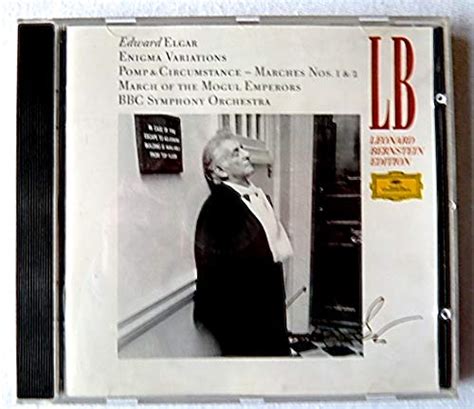 Leonard Bernstein Edition Elgar Enigma Variationen Pomp