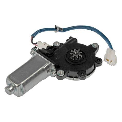 It also powers the system if you choose to operate without a battery. Dorman® 742-803 - Rear Passenger Side Power Window Motor