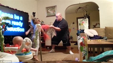 Mother S Hidden Camera Shows What Dad Really Gets Up To Babysitting