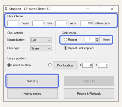 Op Auto Clicker Download And Start Automating Clicks