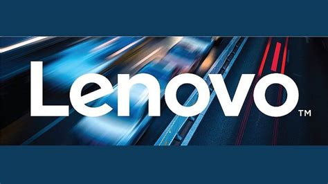 New Lenovo Logo