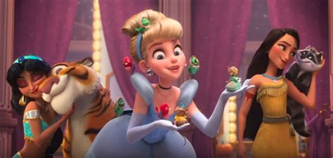 Watch Vanellope Meets Disneys Sassy Princesses In Ralph Breaks The