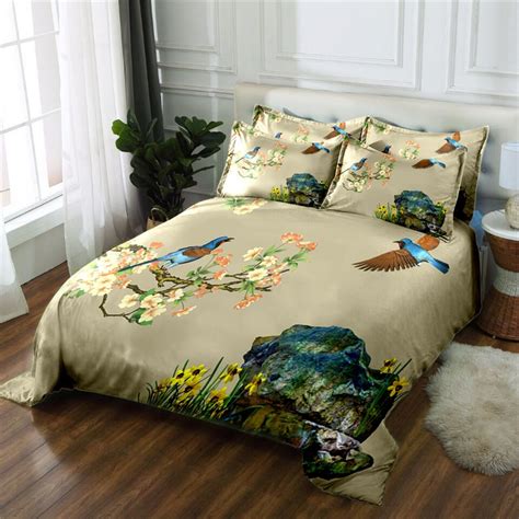 Find bedding sets and snooze sets to complete your bed at urban outfitters. hot sale fashion Lotus 3D printed polyester bedding set ...