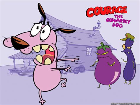 50 Courage The Cowardly Dog Wallpaper