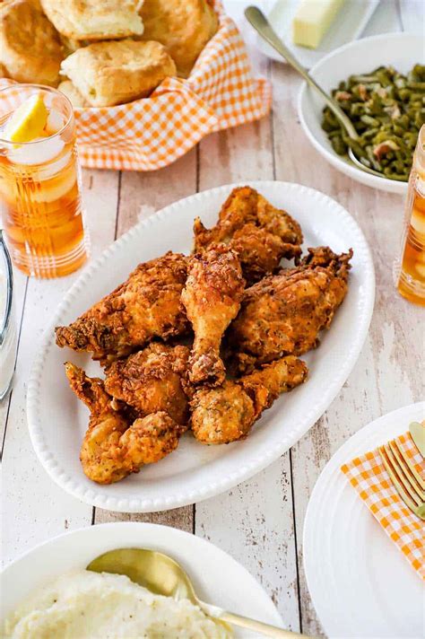 Perfect Southern Fried Chicken With Video How To Feed A Loon
