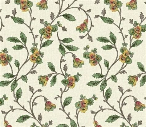 Windham Fabrics Colonial Williamsburg Susannah Vine Pearl Etsy