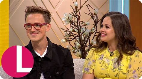 Thomas michael tom fletcher (born july 17, 1985) is a songwriter/singer/musician from the u.k. Tom Fletcher MCFLY Wife Giovanna Fletcher INTERVIEW ...