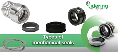 Types Of Mechanical Seals Lidering Safe Industry
