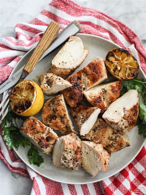 The Best Grilled Chicken Breast Recipe