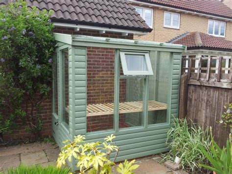 Lean To Timber Greenhouse Apex Timber Buildings