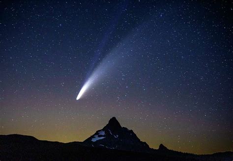 Comet Neowise How To Spot The Spectacular Comet Now Visible With The