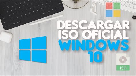 Descargar Facil Iso Oficial Windows 10 32 Y 64 Bits Youtube