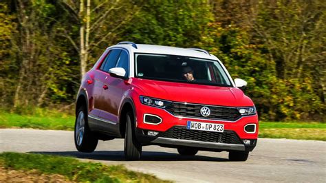 test vw t roc 1 0 tsi reicht der mini motor im golf suv