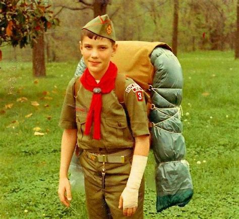 My Dad Returning Home From Boy Scout Camp Mid 60s Roldschoolcool