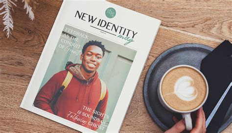 The New Issue Is Here New Identity Magazine