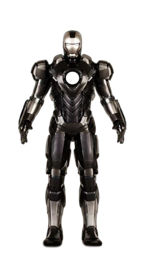 Iron Man Mk-18: Transparent Background! by Camo-Flauge on ...
