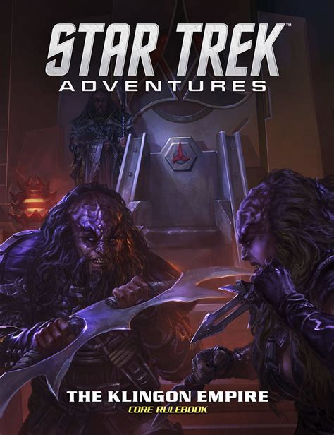 Star Trek Adventures Klingon Empire Role