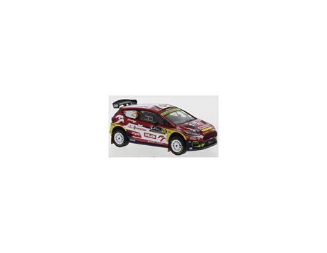 Ixo Model Ram816lq Ford Fiesta R5 Mkii N25 Wrc2 Rally Acropolis 2021