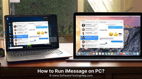 Run Imessage On Pc 5 Ways To Get Imessage On Windows 10