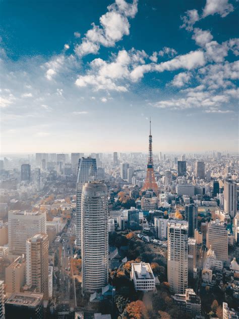 Catch The Dazzling Views From Tokyos Skyscrapers Evaneos