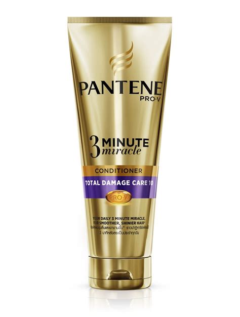 Introducing your secret weapon against extreme damage from frequent colouring & heat styling so you can look effortlessly good anytime, anywhere! Pantene Total Damage Care 3 Minute Miracle Conditioner reviews
