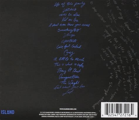 Mendes Shawn Cd Handwritten Deluxe Musicrecords