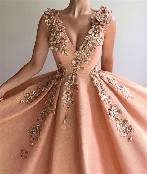 Adorable Corals Cusp TMD Gown Prom Dresses Sleeveless Fancy Dresses