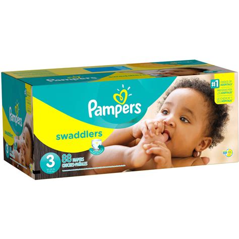 Leading to multiple outfit changed and even more washing! Pampers Swaddlers Diapers Super Pack ( Choose Your Size ...