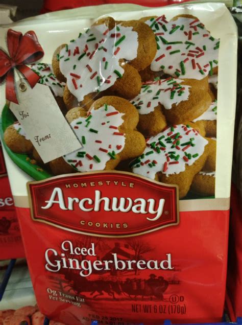 Click the button below to add the archway iced gingerbread cookies, 6 oz to your wish list. Archway Iced Gingerbread | Archway cookies, Gingerbread ...