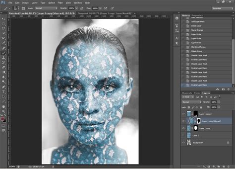 Maybe you would like to learn more about one of these? Photoshop tutorial: How to apply a texture to a face by ...