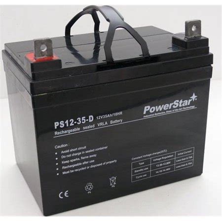 Diehard gold lawn & garden batteries provide more than 2x the starting power of basic lawn and garden batteries. PowerStar AGM1235-215 12V 35Ah Battery for John Deere Lawn ...