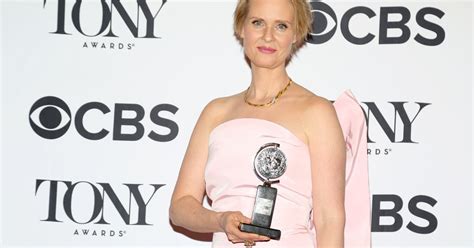 cynthia nixon is reportedly weighing a big role new york governor huffpost world