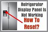 Frigidaire Refrigerator Reset Button Location